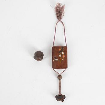 Netsuke och inro  Japan, Meiji.