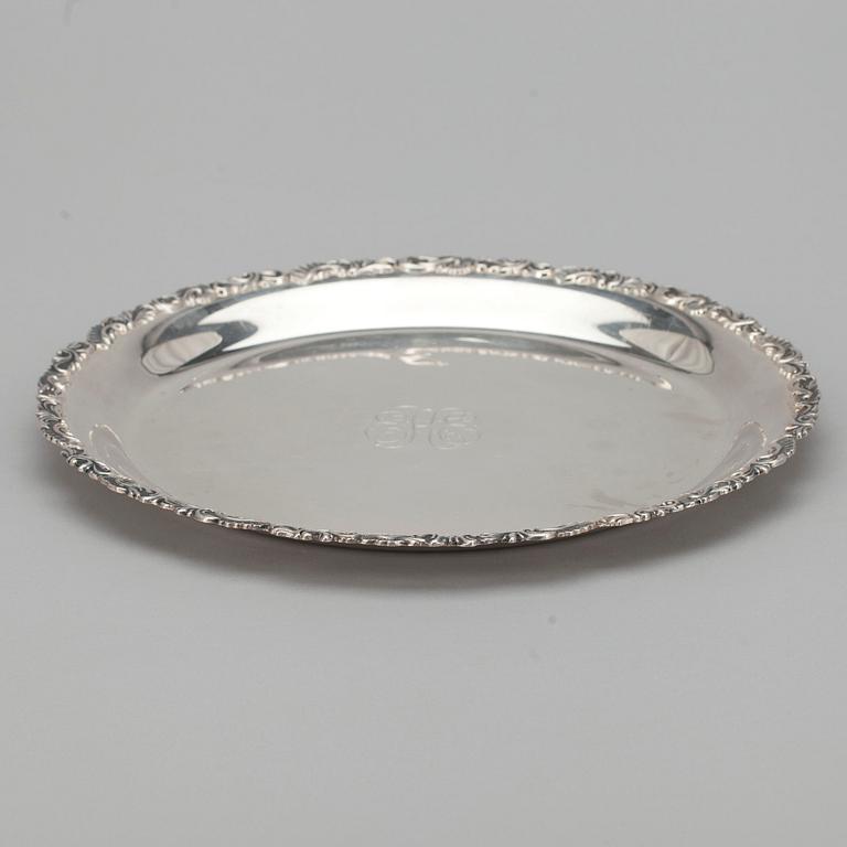 BRICKA, silver, Kultakeskus, Tavastehus 1955. Vikt 362 g.