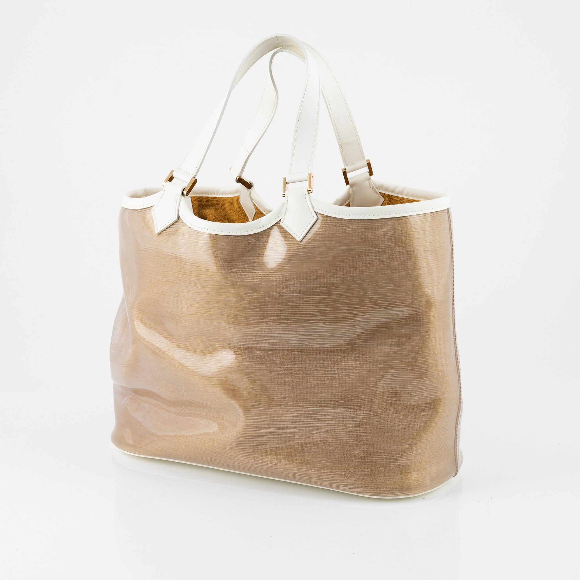 Louis Vuitton, bag, "Epi Plage Lagoon Bay", 2003.