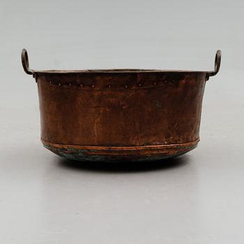 KITTEL, koppar, 1800-tal.