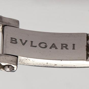 Bulgari, Lucea, armbandsur, 33 mm, stål, automatisk, 2017.