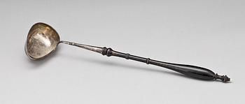 PARTI SILVER, 6 st, mest Sverige 1800-1900-tal. Tot (exkl sopplev) ca 300 g.