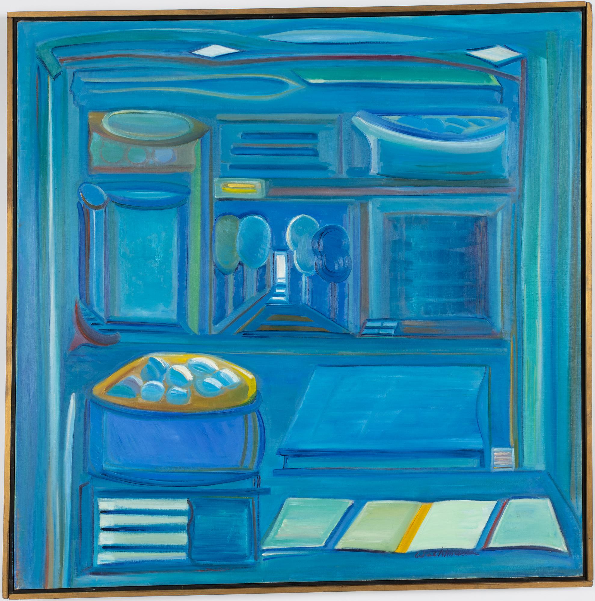 Ulla Wachtmeister, "Blue Room".