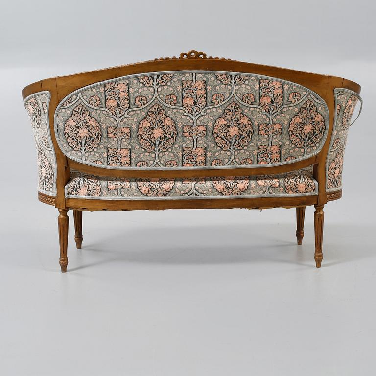 SOFFA, Louis XVI-stil, 1900-tal.