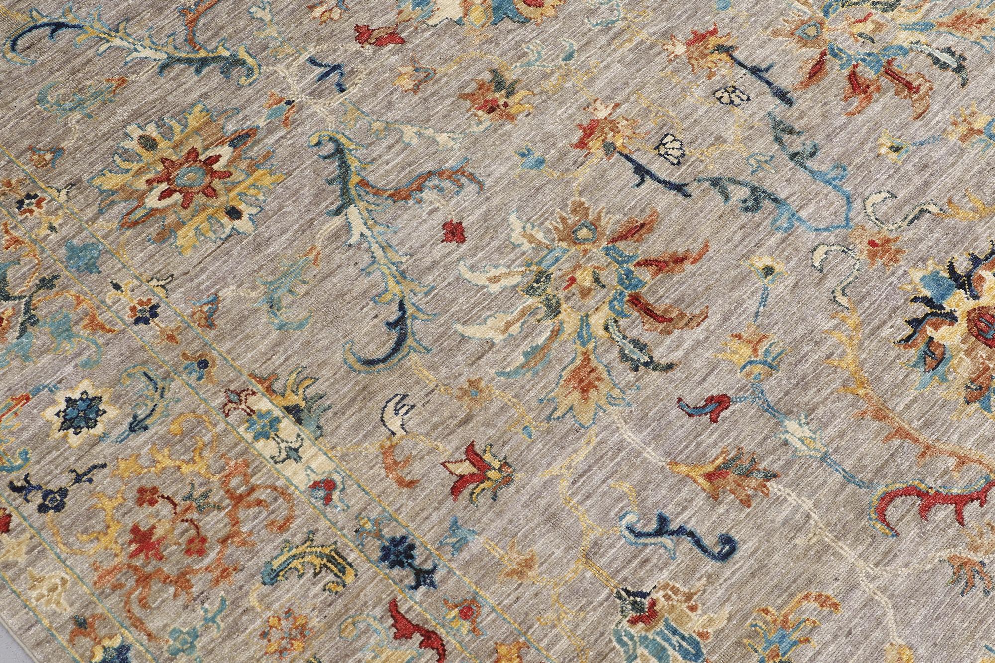 Carpet, Ziegler Design, ca 305 x 196 cm.