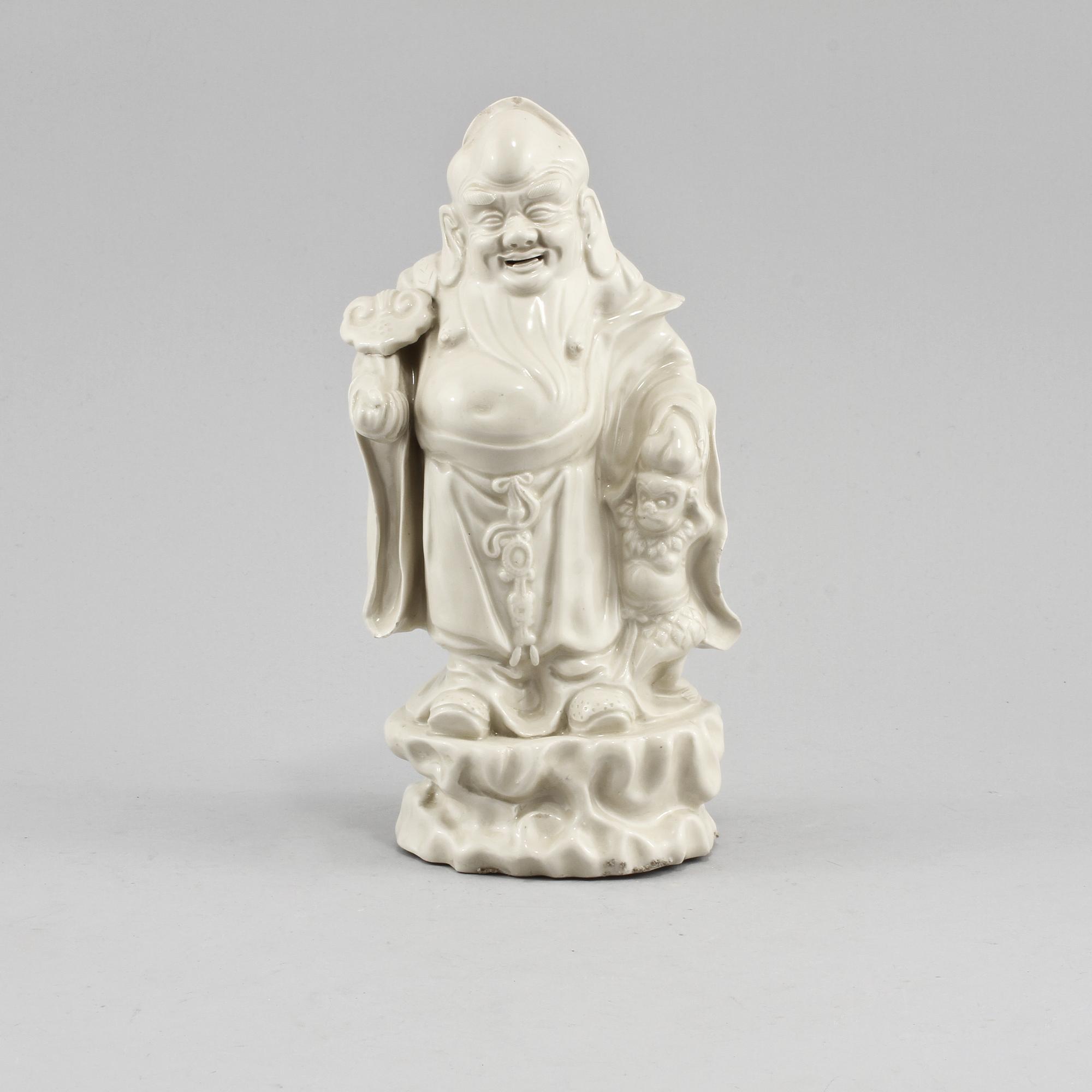 FIGURIN, porslin, Kina, 1900-tal.