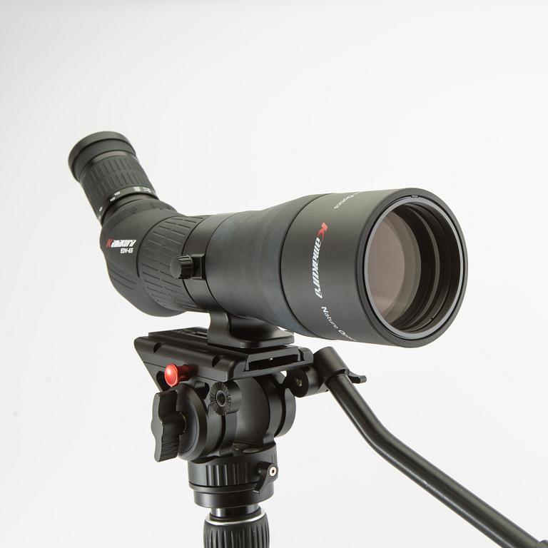 Spotting scope with tripod Kamakura EDV-65 Japan.