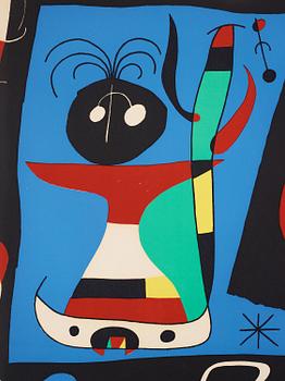 Joan Miró, "La Femme au Miroir".