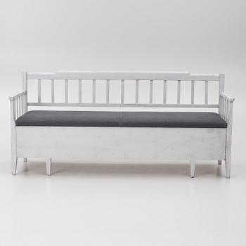 Sofa, early 20th century.