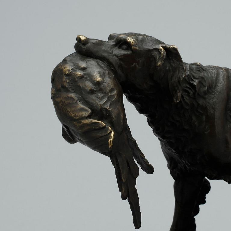 JULES MOIGNIEZ, efter, skulptur.