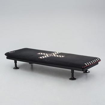 Nipa Doshi & Jonathan Levien, daybed, model "Charpoy cod 123", Moroso, 2009.