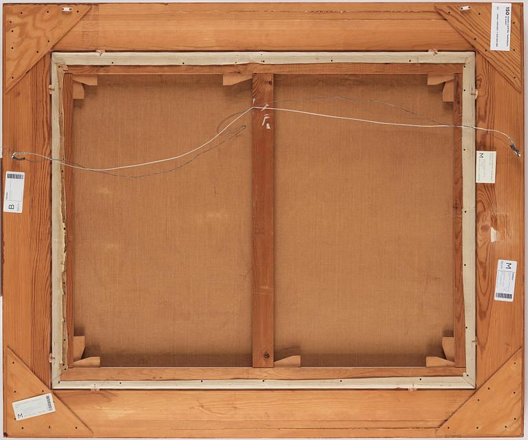 Sigrid Hjertén, "Kalkklippan, St Aubin" (The limestone cliff, St Aubin).