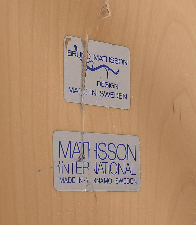 SOFFBORD, Bruno Mathsson, Mattsson international.