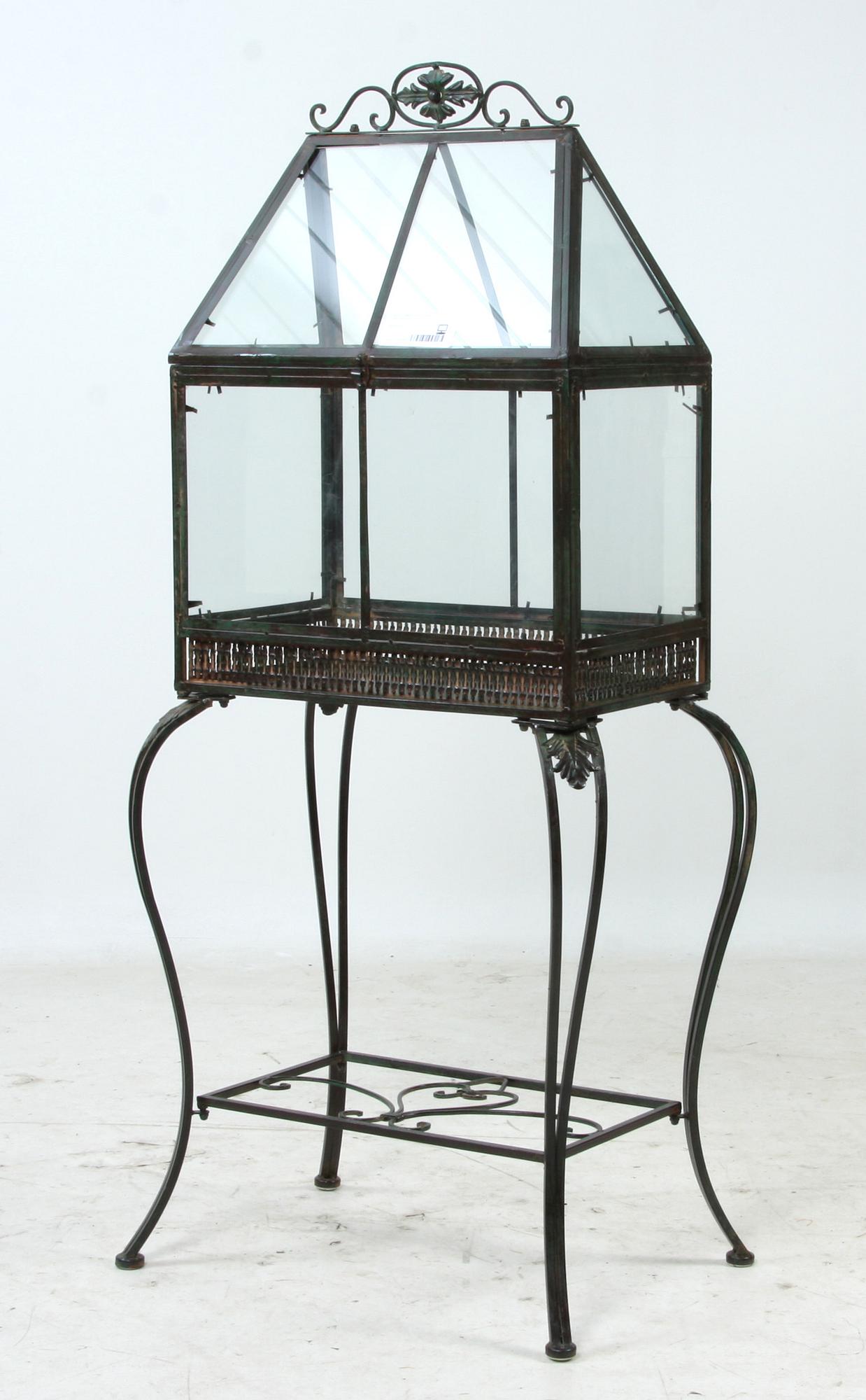 MINIATYRVÄXTHUS, 1900/2000-tal.