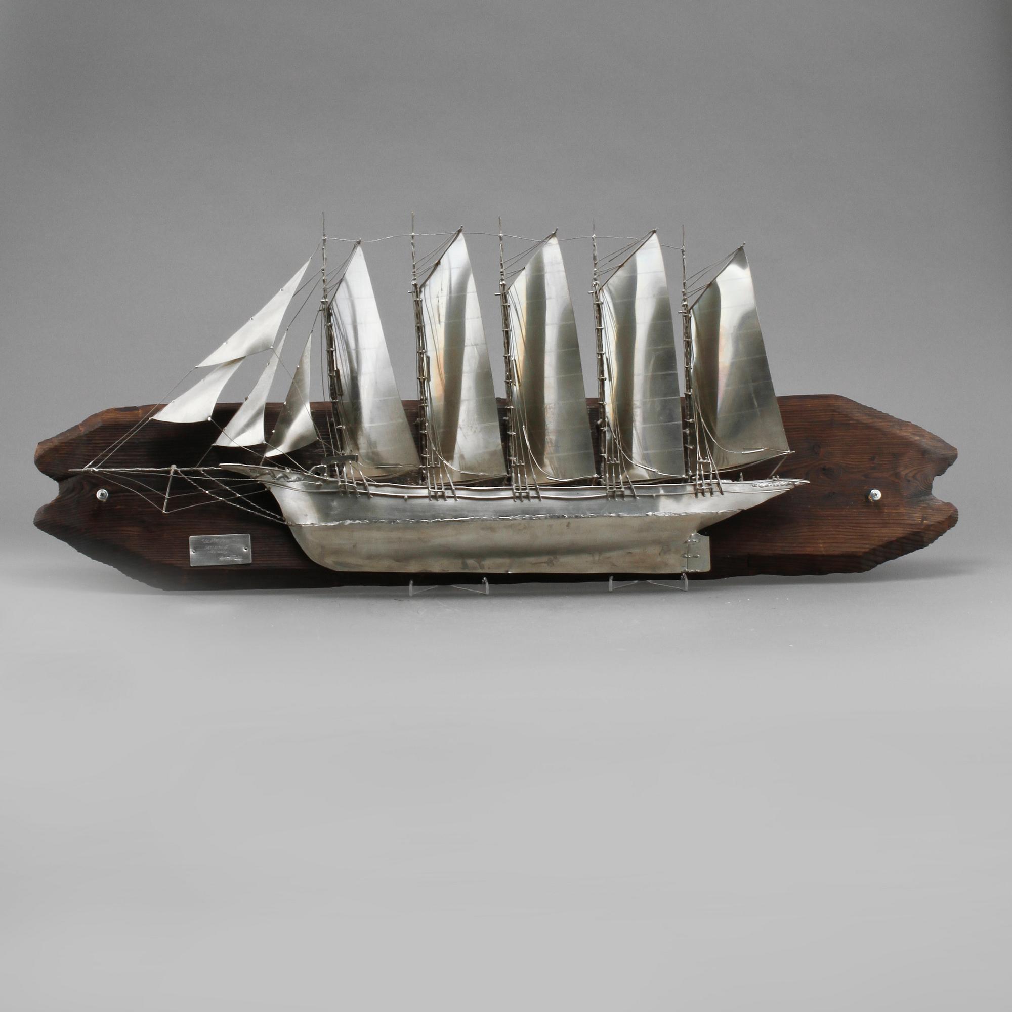 URBAN STRÖM, 2 st, väggskulpturer, signerade och daterade -82 och -83.