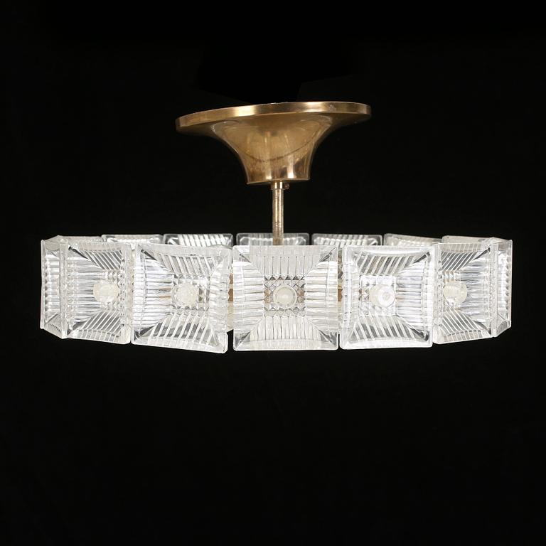 TAKPLAFOND, Carl Fagerlund, Orrefors.