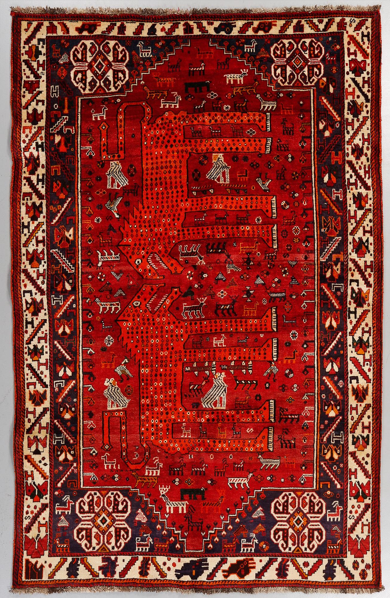 MATTA, Gashgai, sent 1900-tal, 260x165 cm.