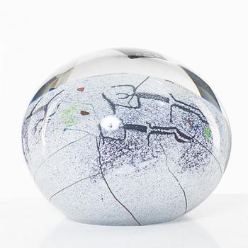 Sven-Åke Carlsson, a glass sculpture, Transjö.