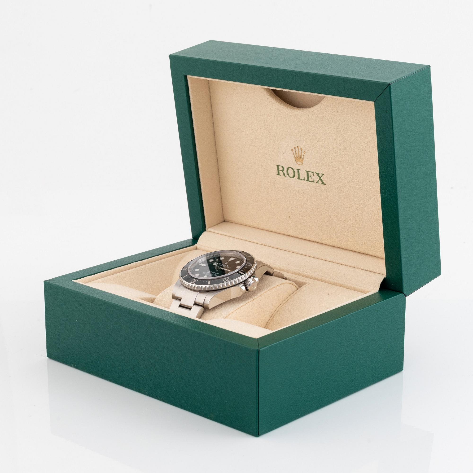Rolex, Sea-Dweller 4000, ca 2016.