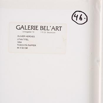 Olivier Herdies, Utan titel.