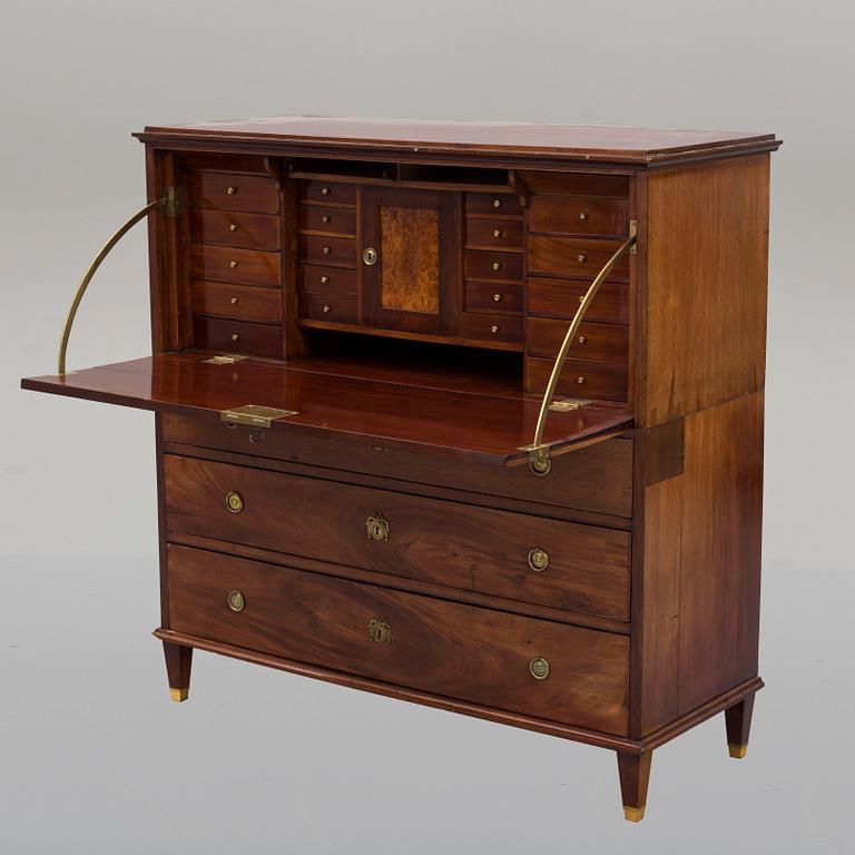 A first half of the 19th century writing commode.