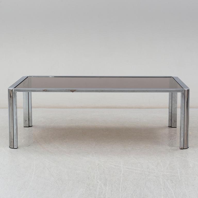 a coffee table and a side table from the late 20th century.