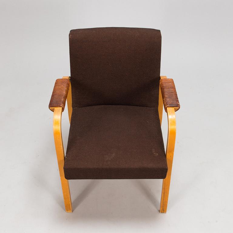 Alvar Aalto, a 1970's '46' armchair for Artek.