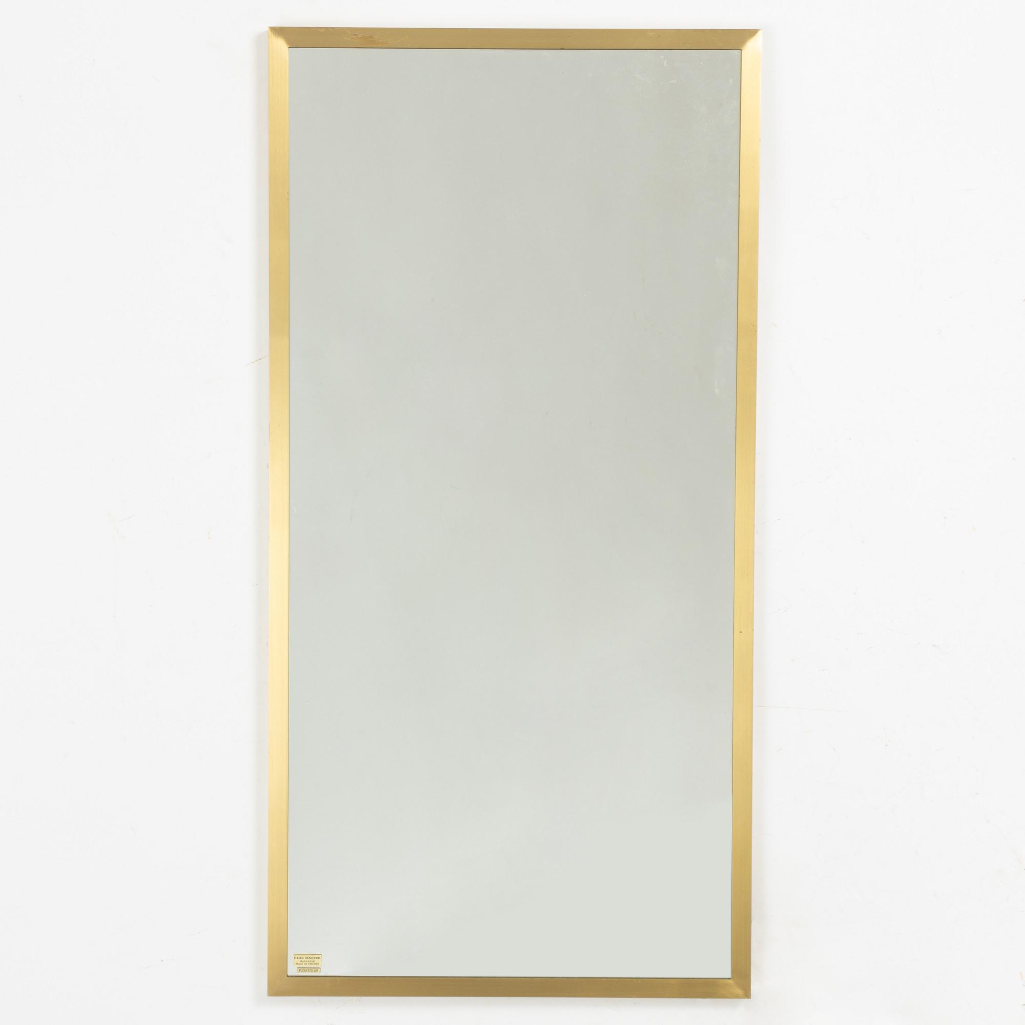 Spegel, Glasmäster, Markaryd, 1900-talets andra hälft.