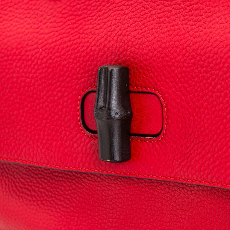 Gucci, a 'Bamboo Daily Top Handle' bag.
