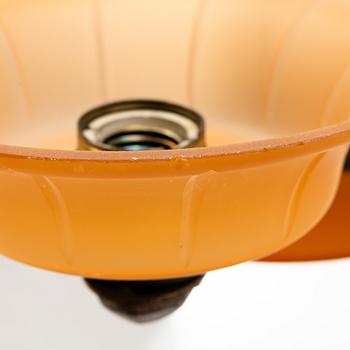 Malmö Metallvarufabrik, attributed to, a ceiling lamp, 1930s.