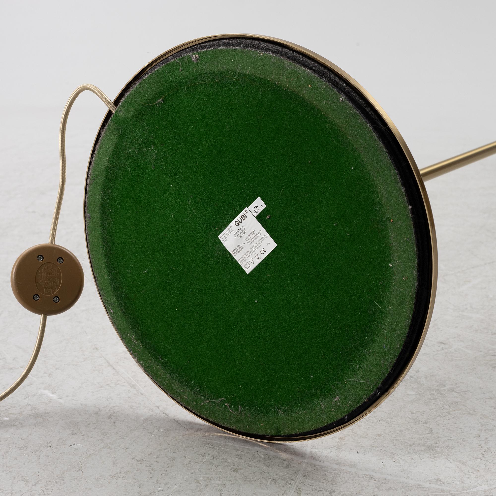 Louis Weisdorf, floor lamp, "Multi-Lite", GUBI, contemporary,.