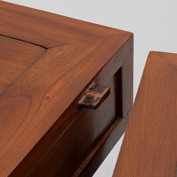 Skrivbord, Kina, sen Qingdynasti.