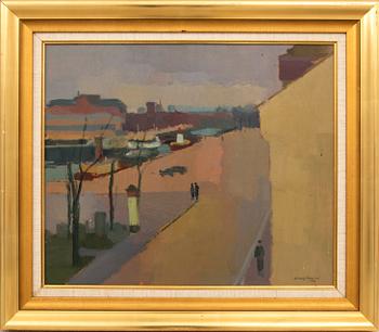 Richard Björklund, "Norra Vallgatan".