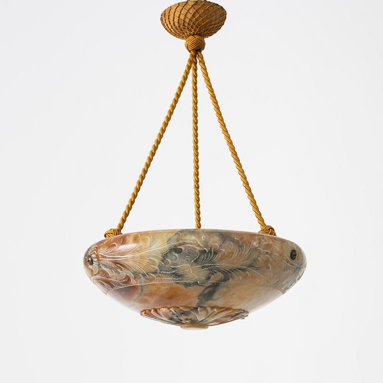 A ceiling lamp, 1920s.