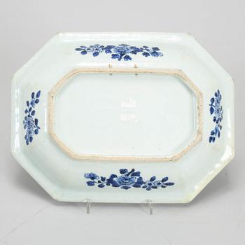 SKÅLFAT, kompaniporslin. Qingdynastin, Qianlong (1736-95).