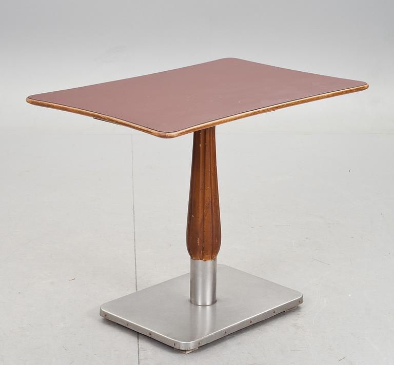 CAFÉBORD, 1930/40-tal.