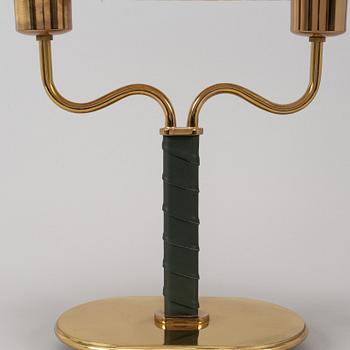 Josef Frank, a model 2388 brass table light, Svenskt Tenn.