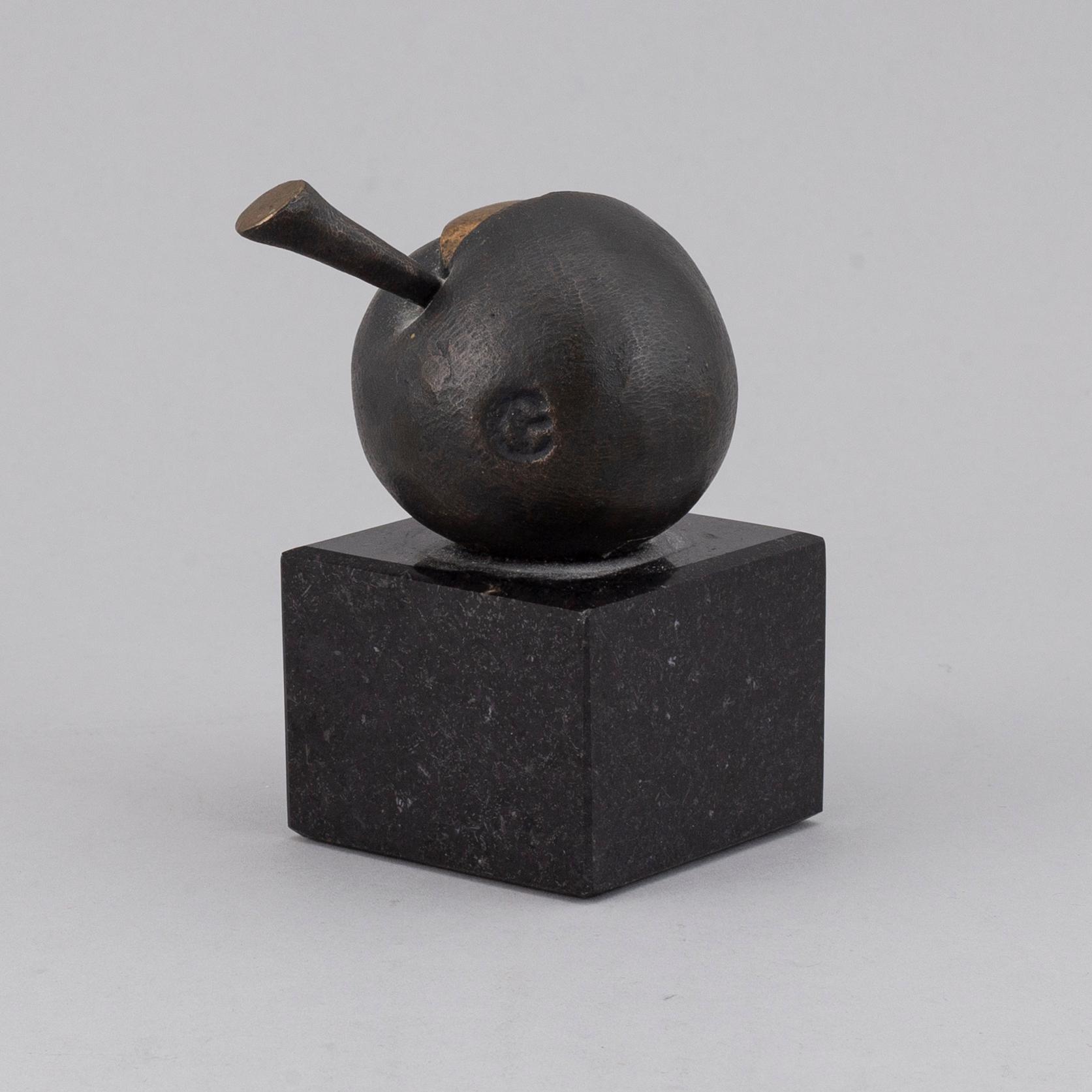 ALF EKBERG, skulptur, brons, signerad.