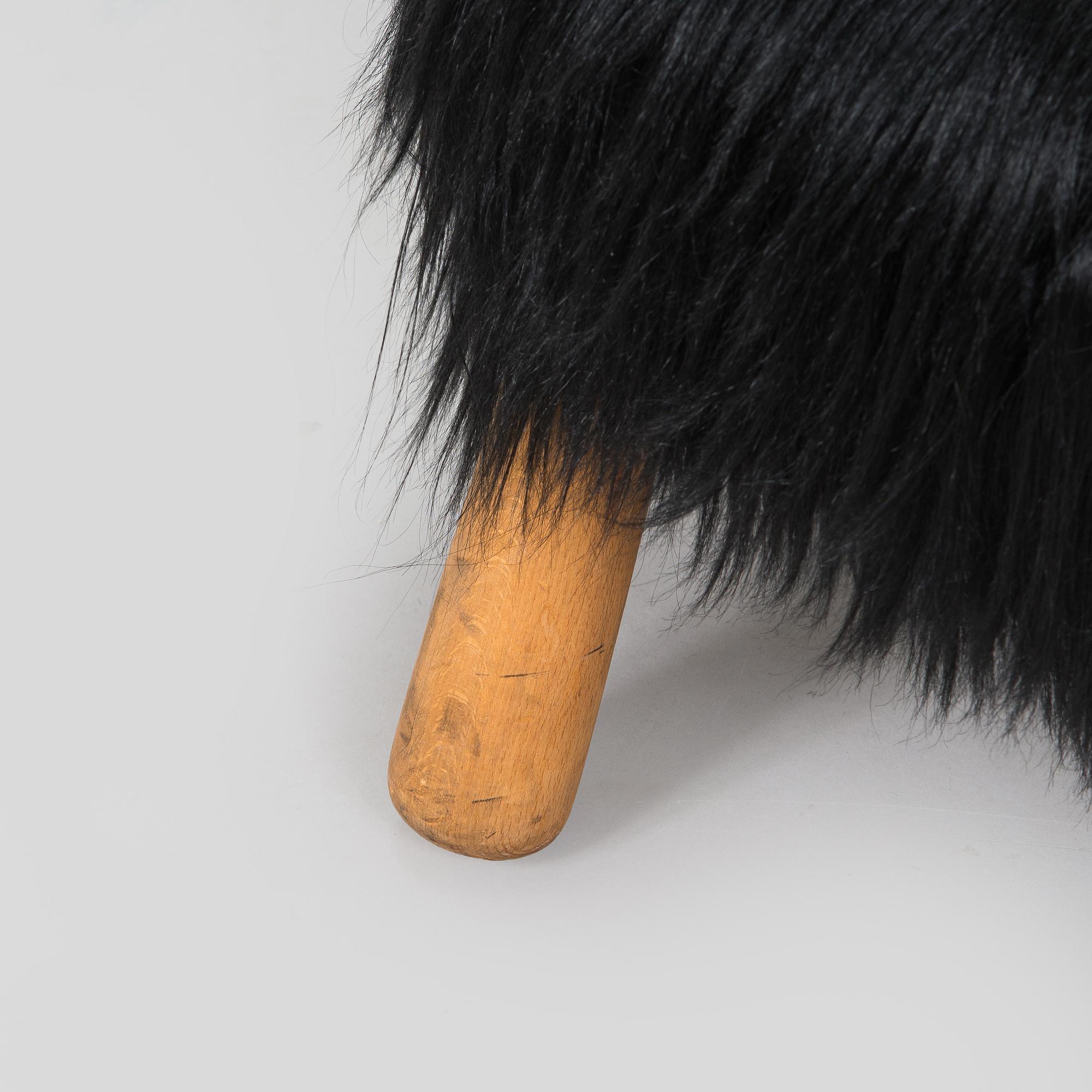 Fåtölj, Scandinavian Modern, "Clam chair"/"Muslinge", 1940/50-tal.