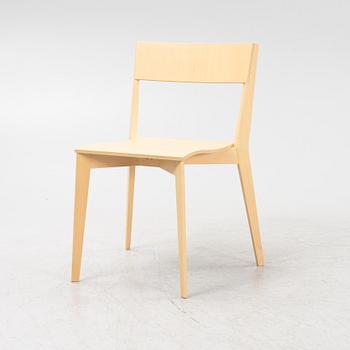 Claesson Koivisto Rune, stol, "Clear chair", E&Y, Japan.