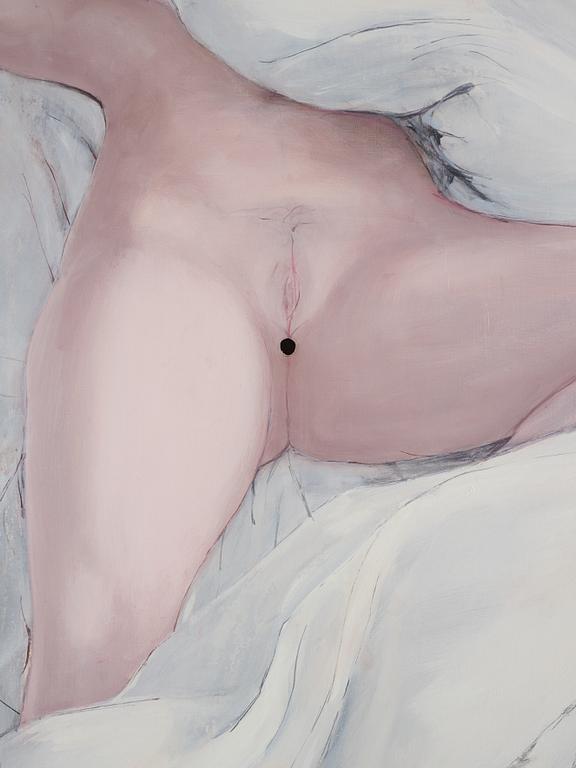 Ylva Snöfrid, "Looking at the Unconscious (Rose Quartz)".