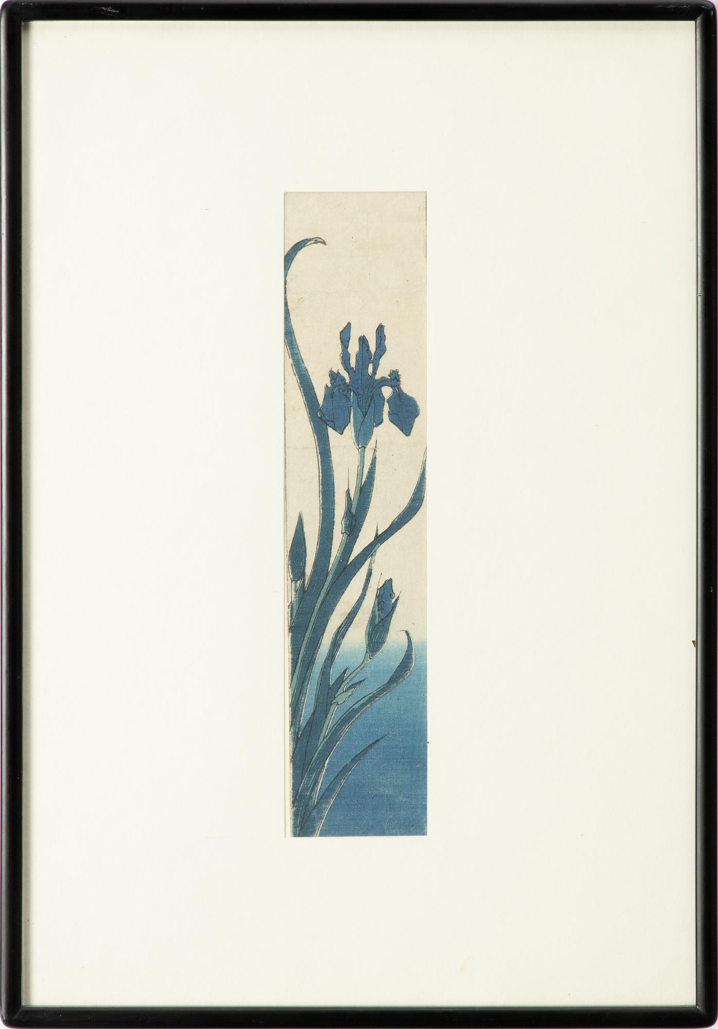 Ando Utagawa Hiroshige, 'Iris'.