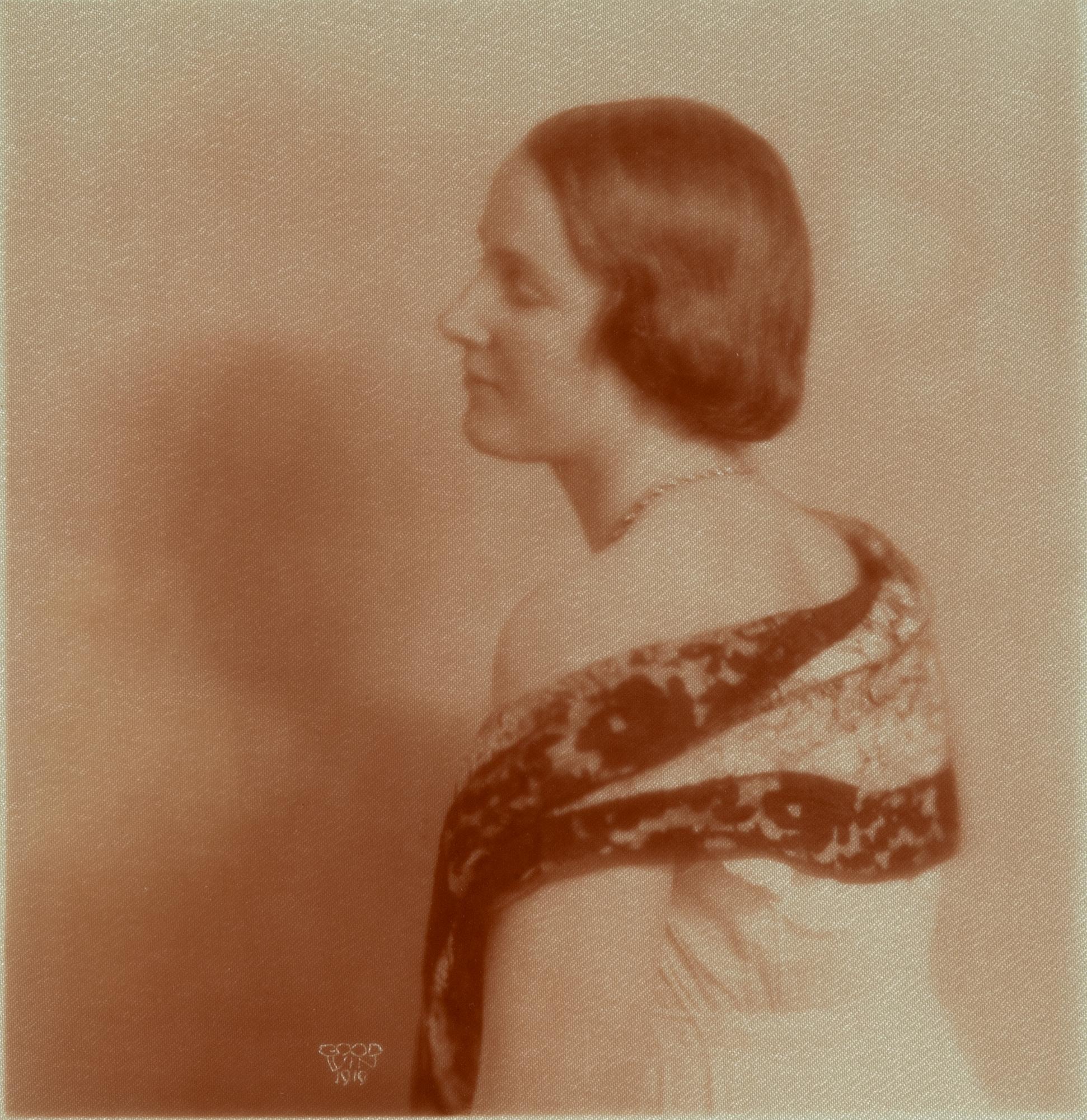 Henry B. Goodwin, Fru arkitekt Carl Bergsten, 1919.