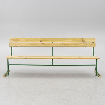 Arthur Lindqvist, a "Sofa 5" garden sofa, Grythyttan.