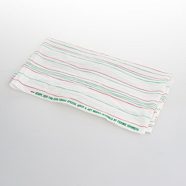 Oiva Toikka, A glass bird, signed Oiva Toikka IITTALA SCOPE 2019 142/500.