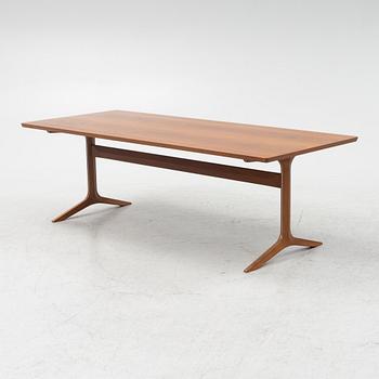Peter Hvidt & Orla Mølgaard Nielsen, soffbord, "Silverline", France & Son, Danmark.