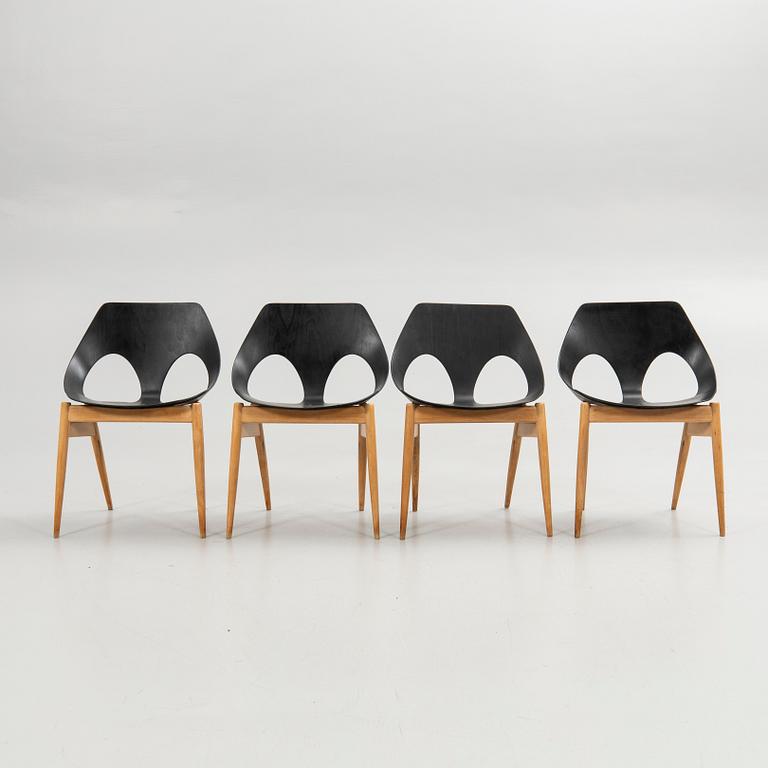 Carl Jacobs, chairs, 4 pcs, "C2 Jason Chairs", Kandya Furniture, England, mid-20th century.
