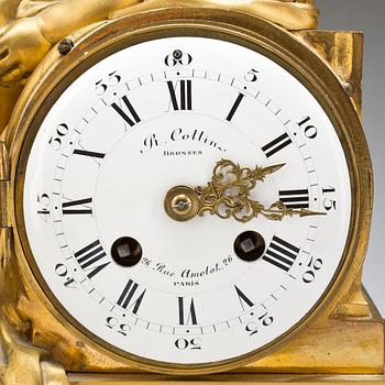 BORDSPENDYL, empirestil. Frankrike, 1800-talets andra hälft.