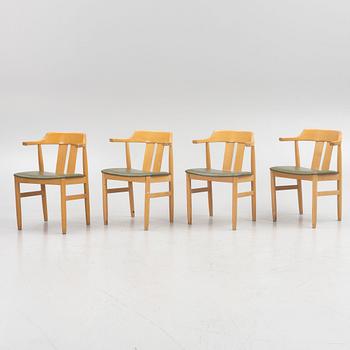 Chairs, 4 pcs, Gemla 1985.