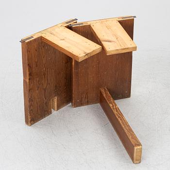 Axel Einar Hjorth, a 'Lovö' table, Nordiska Kompaniet, 1930's.
